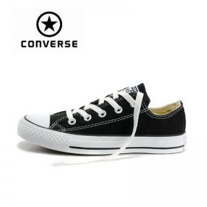 boutiqueshooes4men.10buy.co.il Converse Classic Canvas Low Top Skateboarding Shoes Unisex Anti-Slippery Wear-resistant Lace-up Comfortable Casual Shoes 101001