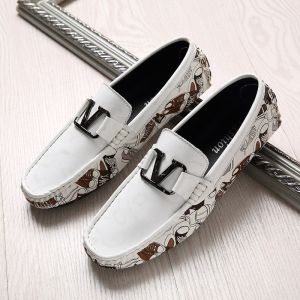 Hand Made Casual Slip On Men Shoes sneaker high quality